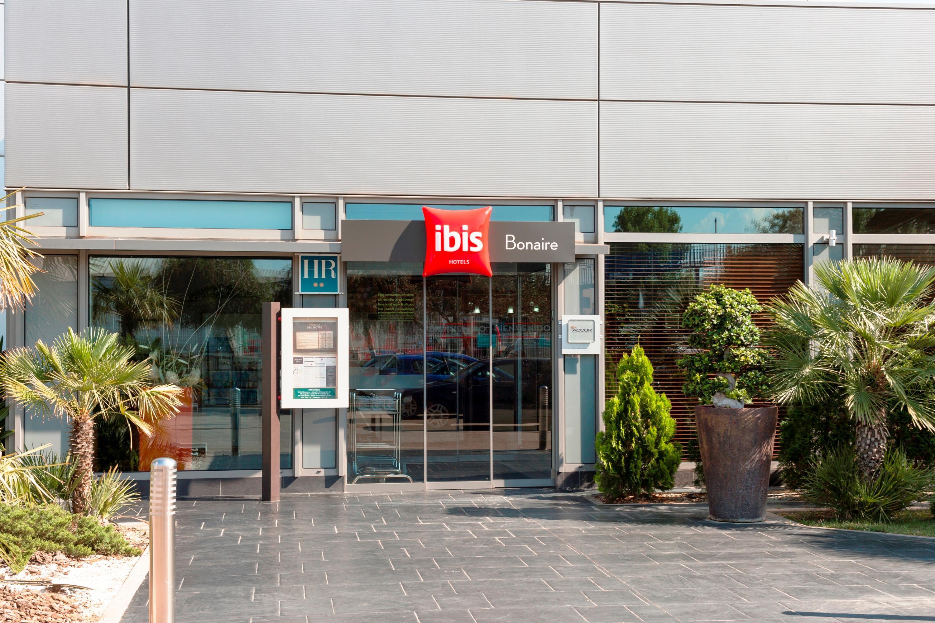 Hotel Ibis Valencia Bonaire Aeropuerto Aldaia Zewnętrze zdjęcie